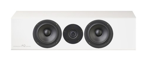 Acoustique Quality PONTOS C Dwudrożny głośnik centralny kina domowego o mocy 180W / Scan-Speak /  biały lakier HIGH GLOSS (1)