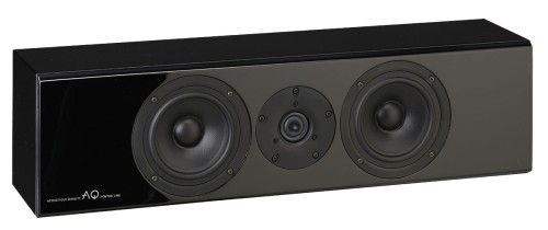 Acoustique Quality PONTOS C Dwudrożny głośnik centralny kina domowego o mocy 180W / Scan-Speak / czarny  lakier HIGH GLOSS (1)