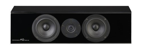 Acoustique Quality PONTOS C Dwudrożny głośnik centralny kina domowego o mocy 180W / Scan-Speak / czarny  lakier HIGH GLOSS (2)