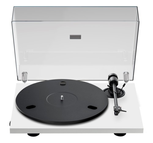 Gramofon Hi-F Pro-Ject E1.2 PHONO Biały + Pick it MM E (4)