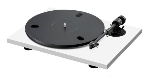 Gramofon Hi-F Pro-Ject E1.2 PHONO Biały + Pick it MM E (5)
