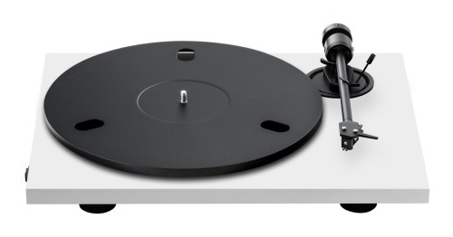 Gramofon Hi-F Pro-Ject E1.2 PHONO Biały + Pick it MM E (6)
