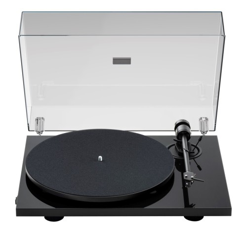 Gramofon Hi-Fi Pro-Ject E1.2 PHONO High Gloss Black + Pick it MM E (4)