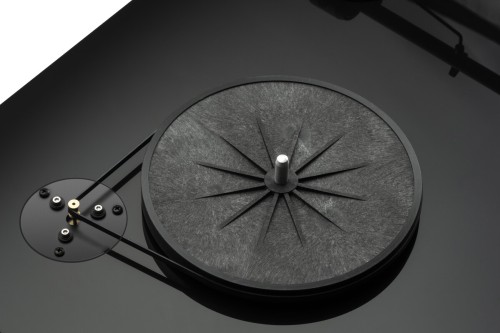 Gramofon Hi-Fi Pro-Ject E1.2 PHONO High Gloss Black + Pick it MM E (8)