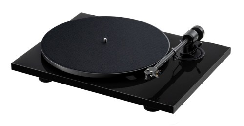 Gramofon Hi-Fi Pro-Ject E1.2 PHONO High Gloss Black + Pick it MM E (10)