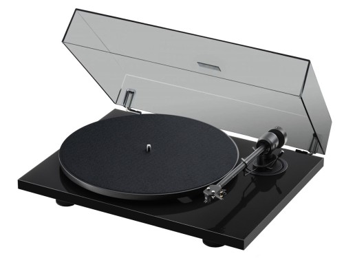 Gramofon Hi-Fi Pro-Ject E1.2 BT High Gloss Black + Pick it MM E (2)