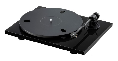 Gramofon Hi-Fi Pro-Ject E1.2 BT High Gloss Black + Pick it MM E (3)