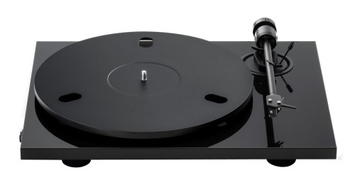 Gramofon Hi-Fi Pro-Ject E1.2 BT High Gloss Black + Pick it MM E (4)