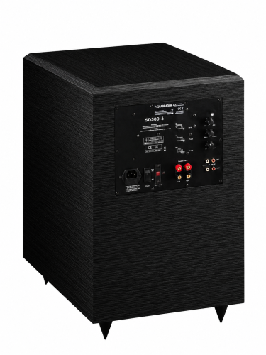 Acoustique Quality LABRADOR 422 Aktywny subwoofer do zestawu kina domowego lub stereo CZARNY JESION MATT (3)