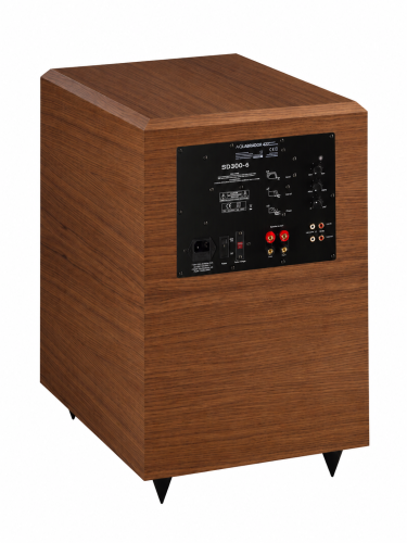 Acoustique Quality LABRADOR 422 Aktywny subwoofer do zestawu kina domowego lub stereo ORZECH MATT (3)