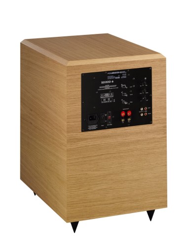 Acoustique Quality LABRADOR 422 Aktywny subwoofer do zestawu kina domowego lub stereo DĄB MATT (3)