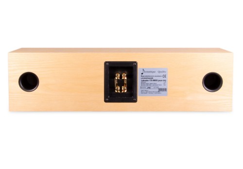 Acoustique Quality LABRADOR 176 Dwudrożny głośnik centralny kina domowego o mocy 180W / JESION  (5)