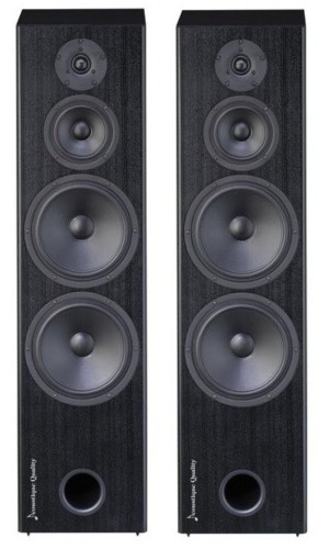 Acoustique Quality LABRADOR 26 MKIII Kolumna podłogowa o mocy 240W CZARNY JESION MATT (2)