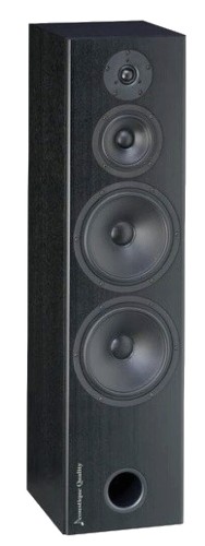 Acoustique Quality LABRADOR 26 MKIII Kolumna podłogowa o mocy 240W CZARNY JESION MATT (3)