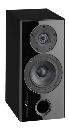 Acoustique Quality PONTOS 9 - Kolumna podstawkowa, dwudrożny zestaw o mocy 120W  / Scan-Speak / czarny lakier HIGH GLOSS (2)