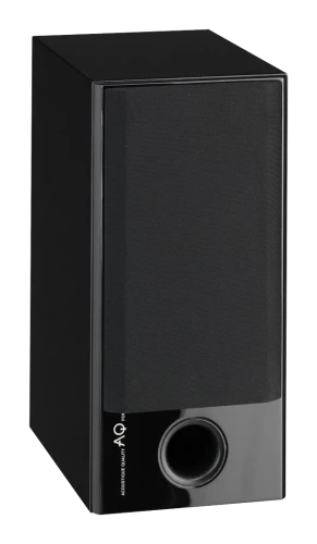Acoustique Quality PONTOS 9 - Kolumna podstawkowa, dwudrożny zestaw o mocy 120W  / Scan-Speak / czarny lakier HIGH GLOSS (3)
