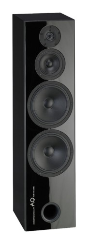 Acoustique Quality PONTOS 6 - Kolumna podłogowa, trójdrożny zestaw kolumn o mocy 240W / czarny lakier HIGH GLOSS (2)