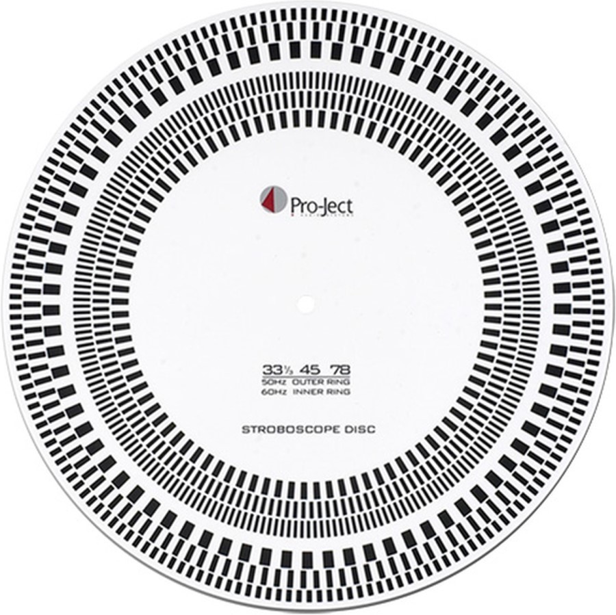 Szablon Pro-Ject Strobe it + dysk stroboskopowy