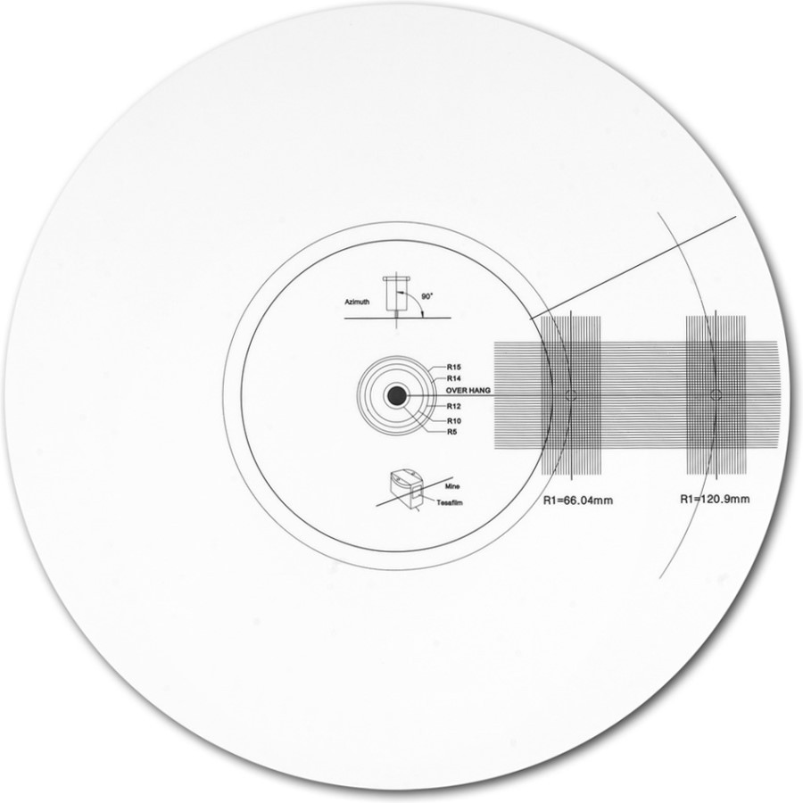 Szablon Pro-Ject Strobe it + dysk stroboskopowy