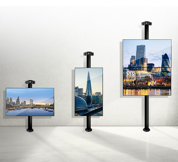 B-Tech BT7831 Uchwyt ścienny do wysięgników