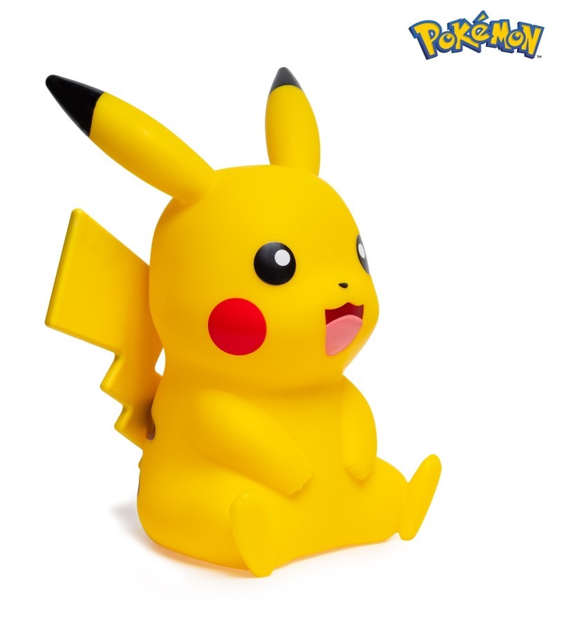 Pikachu Led Mask Pokemon - Pikachu Lampa LED 40 cm