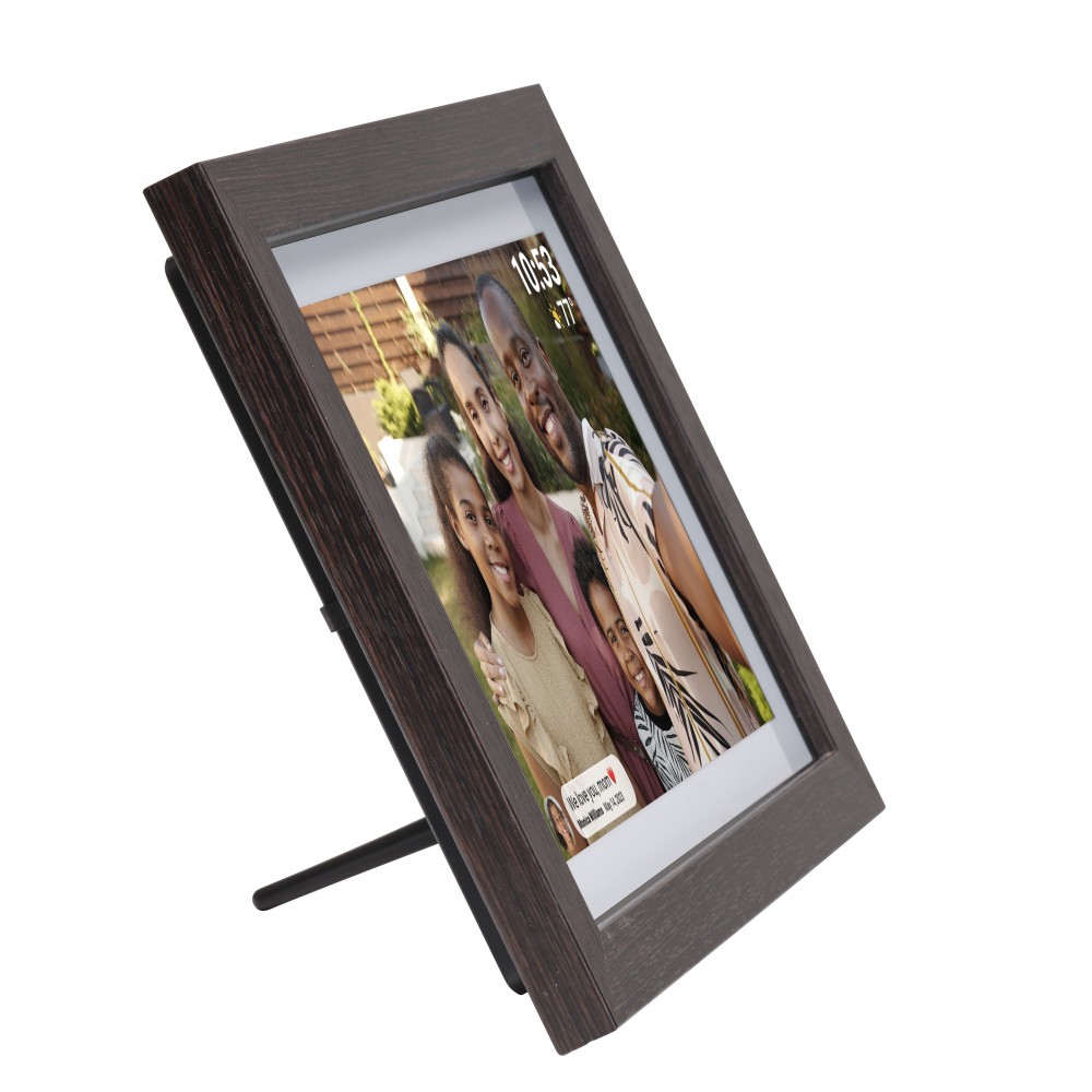 Produktbild von Denver PFF-1042 Lightwood Digitaler WiFi-Bilderrahmen 25.7 Cm 10.1