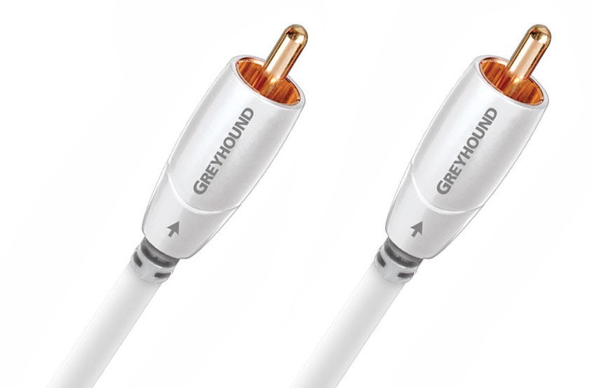 Audioquest Greyhound - kabel subwooferowy - 3,0 m