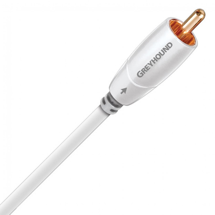 Audioquest Greyhound - kabel subwooferowy - 3,0 m