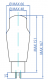 Trioda mocy KR 300BXLS - para (dopasowana fabrycznie) Lampy Elektronowe / KR TUBES