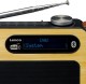 Cyfrowe radio DAB+ Lenco PDR-040BAMBOOBK