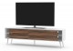 Drewniana szafka RTV w stylu RETRO SONOROUS RTRA-180-WHT-VIC szerokość 180cm