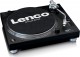Lenco L-3809BK - gramofon z napędem bezpośrednim - czarny