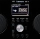 Lenco PIR-645BK - przenośne radio internetowe z DAB+/FM, Bluetooth