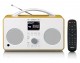 Lenco PIR-645WH - przenośne radio internetowe z DAB+/FM, Bluetooth