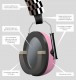 Ochronniki słuchu dla niemowląt i małych dzieci - różowe Alecto BV-71RE