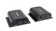 Fonestar 7938 - Zestaw nadawczo-odbiorczy / Extender HDMI przez LAN kabel Cat 6 + IR DO