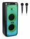 Bigben X-Large - PARTYBTHPXL Bezprzewodowy głośnik Bluetooth z efektami świetlnymi + mikrofony