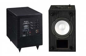 AQ TANGO 94  Aktywny subwoofer / Ciśnienie akustyczne 100 dB/1 m