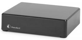 Przedwzmacniacz gramofonowy Phono Box E black 