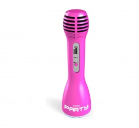 Mikrofon Bigben Party Karaoke  Bluetooth  Różowy 
