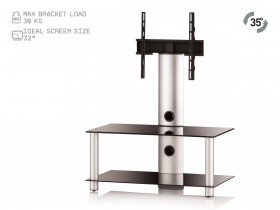 Sonorous NEO80 Stolik rtv z uchwytem do telewizora ldc DOSTĘPNY W CZTERECH WARIANTACH KOLORYSTYCZNYCH