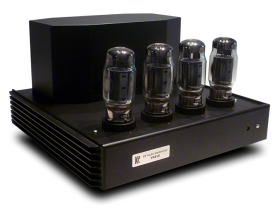 KR Audio VA910 Wzmacniacz Dual Mono Block. 160 + 160 W RMS  lampy KT120
