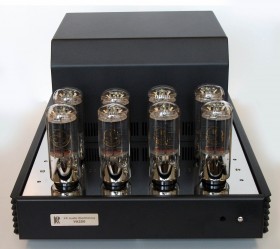 KR Audio VA200 Wzmacniacz Dual Mono Block. 200 + 200 W RMS  lampy KT842VHD