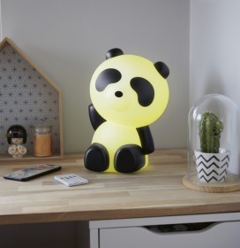 BIGBEN Luminus Lampka nocna LED z bezprzewodowym głośnikiem bluetooth  Panda 