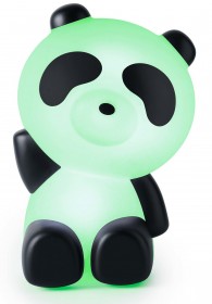 BIGBEN Luminus Lampka nocna LED z bezprzewodowym głośnikiem bluetooth  Panda 