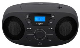 Radio odtwarzacz   odtwarzanie płyt CDR/RW BIGBEN CD61USB