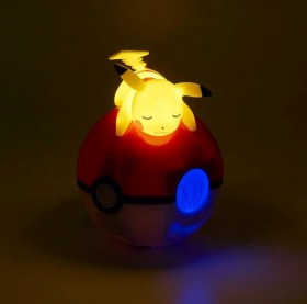 Pokémon Pikachu Radiobudzik Z Lampką Nocną