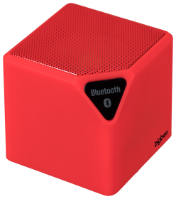 Głośnik bezprzewodowy Bluetooth Bigben BT14 Czerwony 