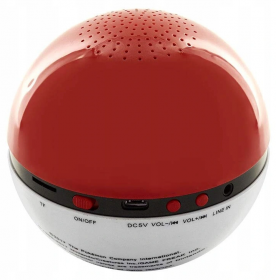 Pokémon Pokeball  Głośnik Bluetooth w kształcie Pokeball!