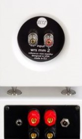 Zestaw aktuwnych kolumn WRS  Well Rounded Sound MM2 – kolor biały mat